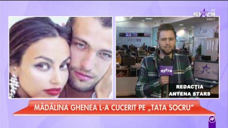 Faima la bani trage! Mădălina Ghenea l-a cucerit pe "tata socru": A pus mâna pe cheia imperiului pe care iubitul său îl deține