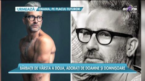 Topul celor mai sexi zece bărbaţi cu varsta +45 de ani