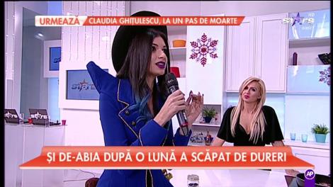 O artistă celebră a trăit o experienţă teribilă: "Am fost înţepată de un arici de mare!"