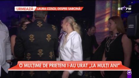 Cătălin Botezatu a schimbat prefixul! Designerul a petrecut până în zori într-un club din București