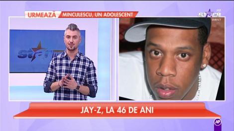 Rapper-ul Jay Z împlinește astăzi 46 de ani!