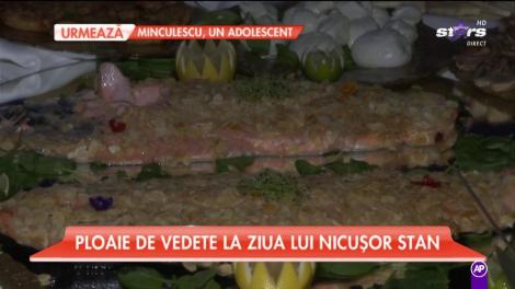 Ploaie de vedete la ziua afaceristului Nicuşor Stan