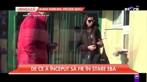Îmbrăcată lejer, Elena Băsescu face furori pe stradă