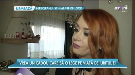 Denisa de la Bambi vrea un cadou care să o lege pe viață de iubitul ei