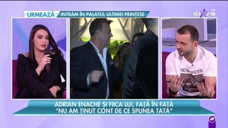 Cât de MULT s-a transformat fiica lui Adrian Enache, la doi ani de când a fost înjunghiată: "N-am ţinut cont de ce vrea tata"