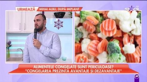 Cât de sănătoase sunt alimentele congelate