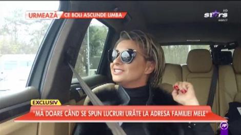 Anamaria Prodan, dezvăluiri piperate: ”Am fost crescută în regim militar”