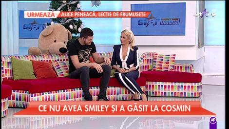 Laura Cosoi, ce nu avea Smiley și a găsit la Cosmin