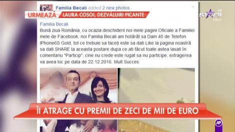 Gigi Becali a ajuns ţinta postărilor false pe internet!