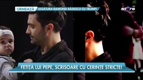 Maria, fetiţa lui Pepe, îl pune în dificultate pe Moș Crăciun