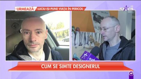 Mihai Albu, după ce și-a tratat podoaba capilară: ”Am fost foarte speriat la început”