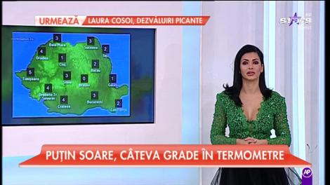 Meteo! Pe cer îşi vor face apariţia şi câte raze de soare amorţite