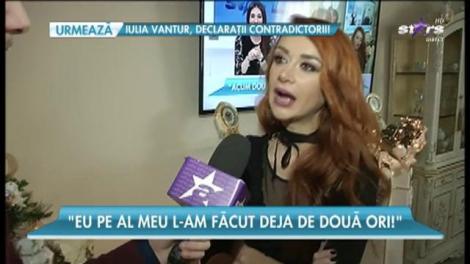 Denisa de la Bambi, traumatizată de sărbători!