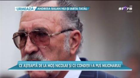 Cadoul așteptat de Laurette, de sărbători, de la Ion Țiriac