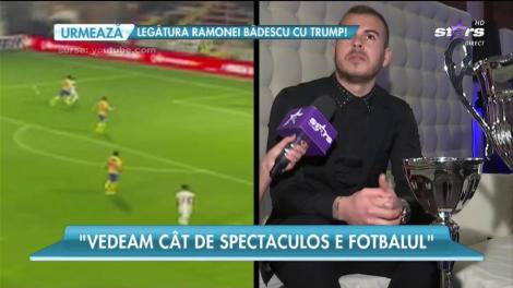 Cel mai controversat jucător de fotbal din România: ”Nu știu câte tauaje am. Peste 20 oricum”