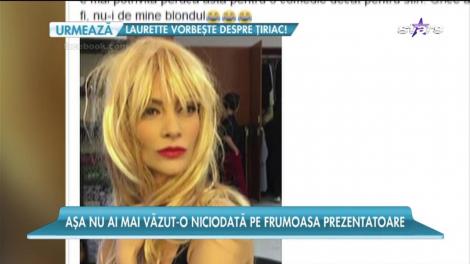 Andreea Berecleanu, schimbare spectaculoasă de look