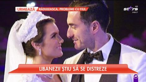 Libanezii ştiu să se distreze! Invitații au crezut că au ajuns la un show TV