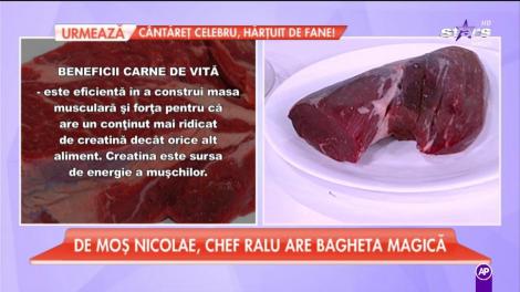 Beneficiile cărnii de vită