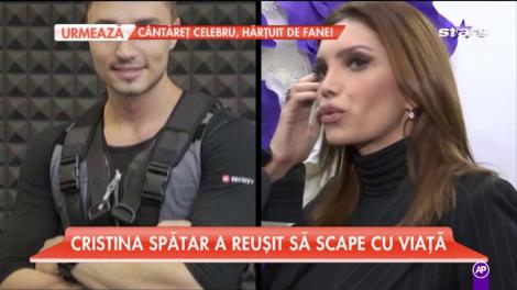 Cristina Spătar a vrut să-și pună capăt zilelor!