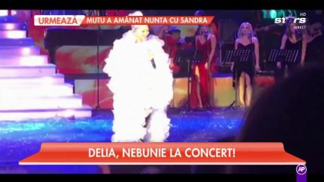 Delia, nebunie la concert!