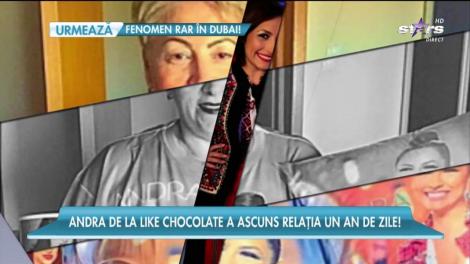 Andra şi-a făcut mama să plângă în public