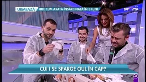 3 Sud Est şi Mihai Morar îşi sparg ouă în cap!