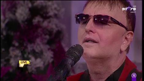 Aurel Moldoveanu, piesă de senzațională în platoul Agentului Vip