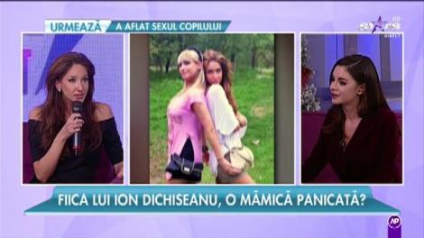 Ioana Dichiseanu: "Fetiţa noastră ne face nopţi albe, dar frumoase"