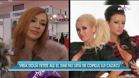 Cum se înţelege Denisa de la Bambi cu băieţelul iubitului ei