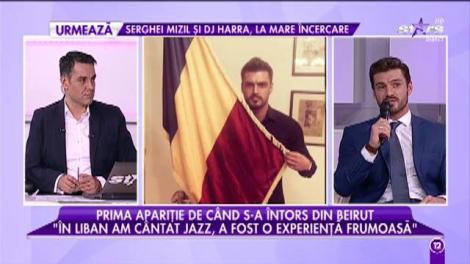 Bogdan Vlădău, la un pas de o tragedie în Liban, din cauza mizeriei!