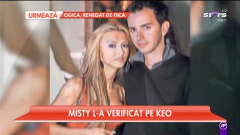Keo și Misty, ceartă violentă