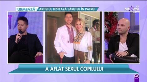 George a aflat că va deveni tătic de băiat! Cum a primit vestea? „După ce noi am făcut hâţa hâţa...”