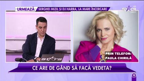 Paula Chirilă, victima unei înşelătorii! Cine a câştigat bani de pe urma vedetei?