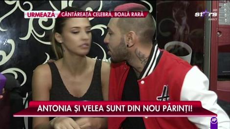 Antonia a născut cel de-al treilea copil! Cântăreța a adus pe lume un băiețel