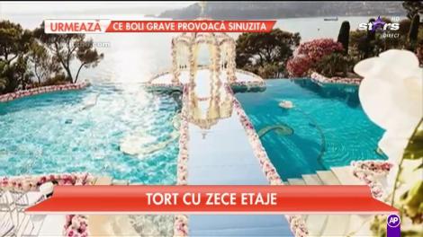 Opulență la una dintre cele mai spectaculoase nunţi din Rusia