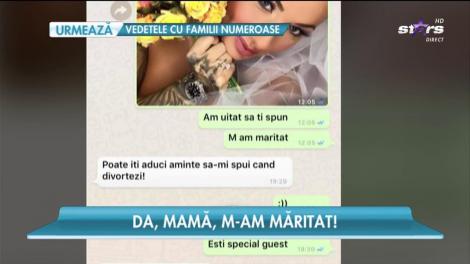 Roxana Vancea "s-a măritat"!