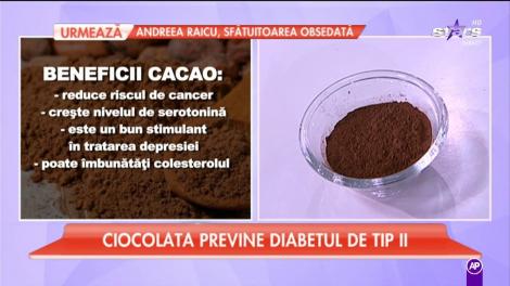 Beneficiile pudrei de cacao