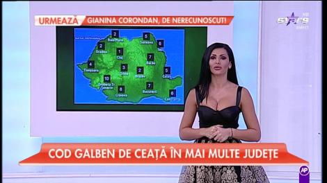 Vremea zilei. Se anunţă zile friguroase!