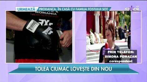 Tolea Ciumac a snopit în bătaie trei oameni