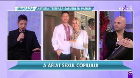 Jorge a aflat sexul copilului: "I-am visat şi numele!"