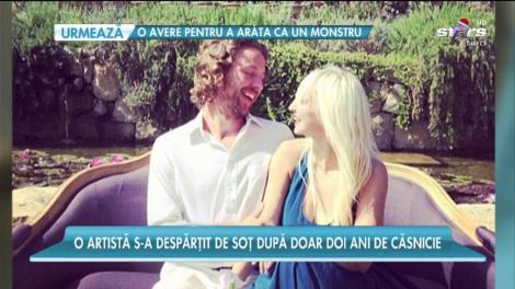 Sia s-a despărțit de soț după doar doi ani de căsnicie