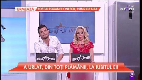 Angelina Jolie de România și-a pus iubitul la punct în văzul tuturor