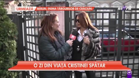 O zi din viața Cristinei Spătar