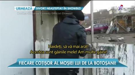 Imagini unice din casa lui Cătălin Bordea