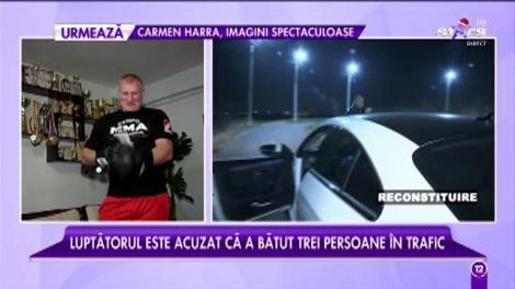 Tolea Ciumac, acuzat că a bătut trei persoane în trafic