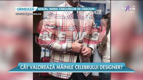 Cătălin Botezatu are o mică avere pe mână