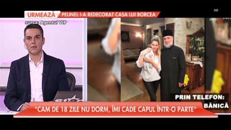 Andreea Bănică nu doarme din cauza bebelușului