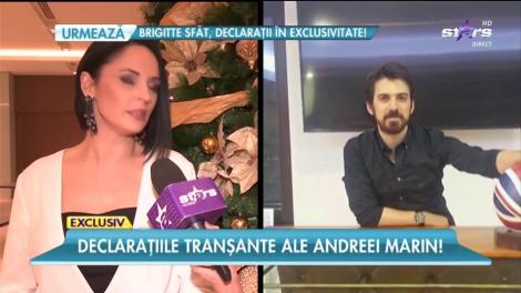 Andreea Marin: ”Nu am o relație în acest moment”