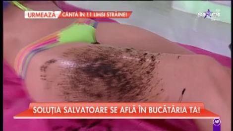Poţi scăpa de celulită fără să mergi la SPA!