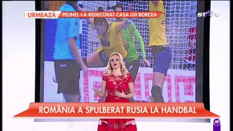 România a spulberat Rusia la handbal